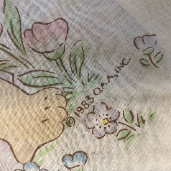 Floral Cartoon Character Bedding Set - Picture 7 of 7